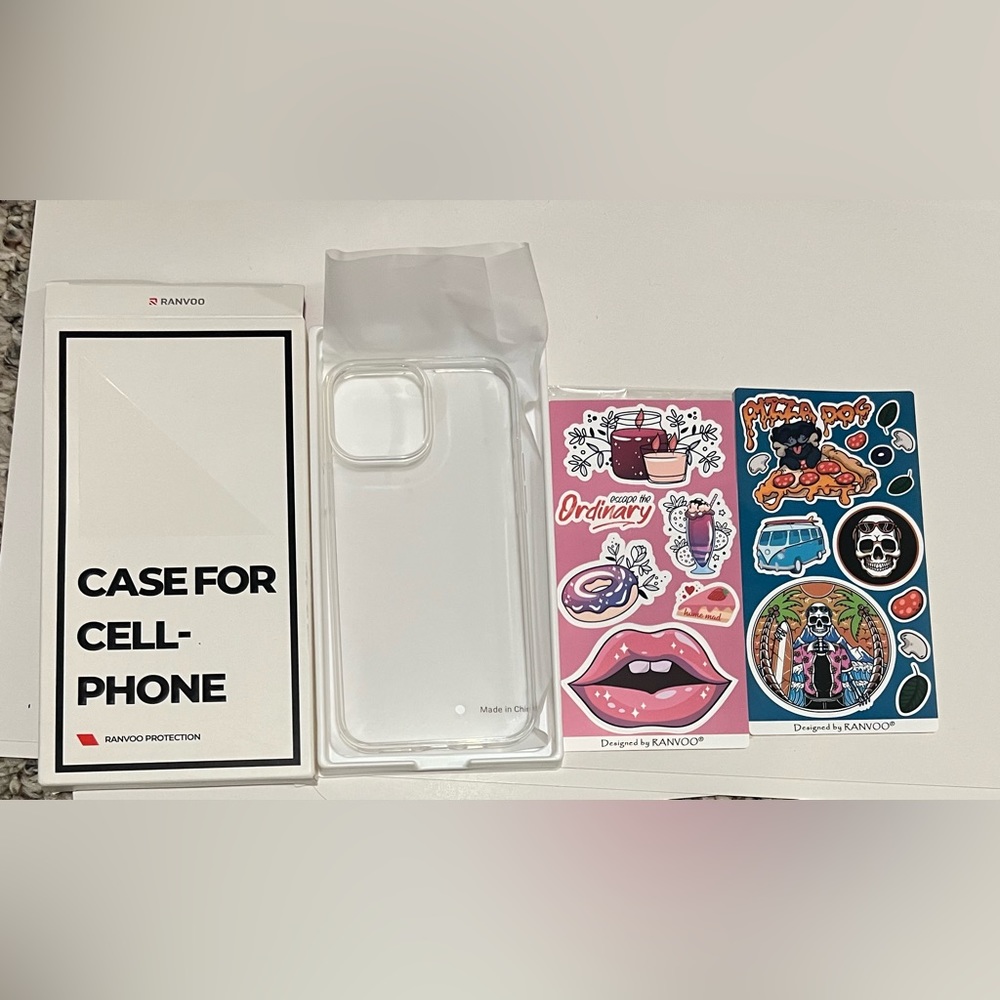 Clear Case for iPhone 13 Pro Max